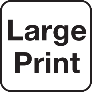 Large print